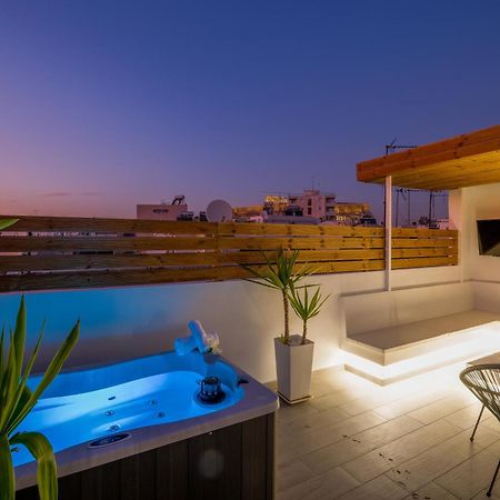 Ferienwohnung Acropolis View With Jacuzzi Athen Exterior foto
